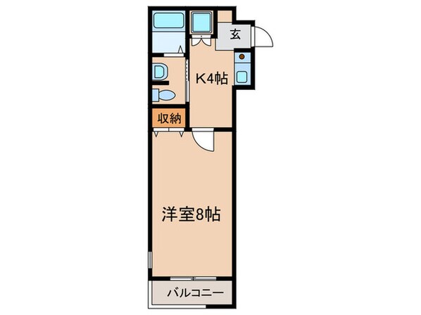 豊田ノ－スウエストの物件間取画像